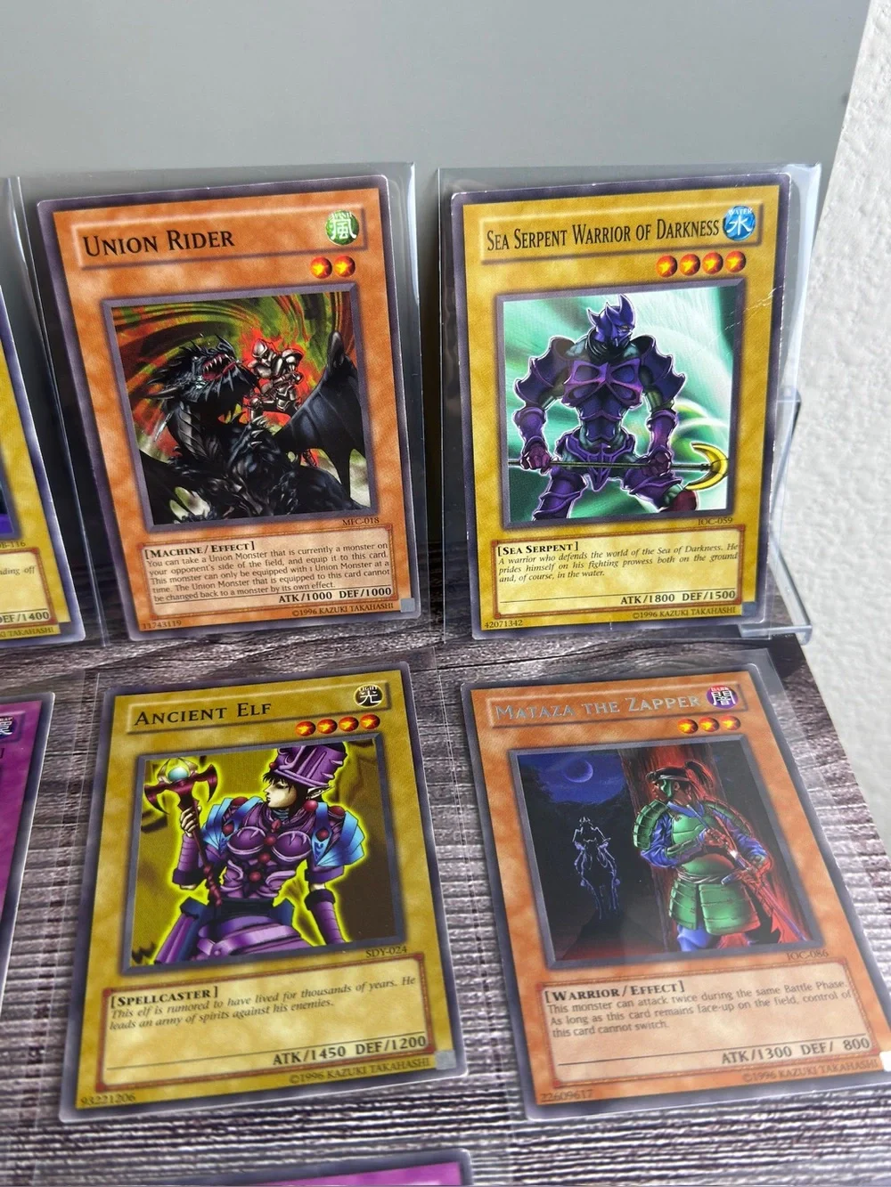 Vintage YuGiOh Lot of 19 Cards – Mixed Monsters/Spells/Traps 1996–2004